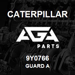 9Y0766 Caterpillar GUARD A | AGA Parts