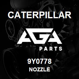 9Y0778 Caterpillar NOZZLE | AGA Parts