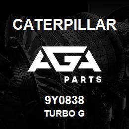 9Y0838 Caterpillar TURBO G | AGA Parts