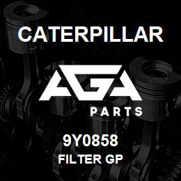 9Y0858 Caterpillar FILTER GP | AGA Parts