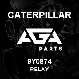 9Y0874 Caterpillar RELAY | AGA Parts