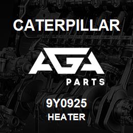 9Y0925 Caterpillar HEATER | AGA Parts