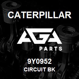 9Y0952 Caterpillar CIRCUIT BK | AGA Parts