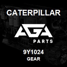 9Y1024 Caterpillar GEAR | AGA Parts