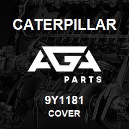 9Y1181 Caterpillar COVER | AGA Parts