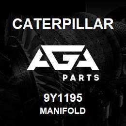 9Y1195 Caterpillar MANIFOLD | AGA Parts