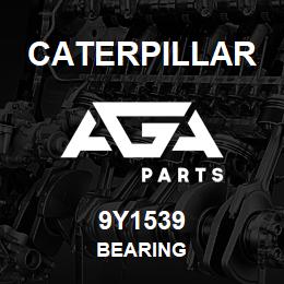 9Y1539 Caterpillar BEARING | AGA Parts