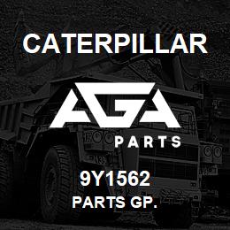 9Y1562 Caterpillar PARTS GP. | AGA Parts