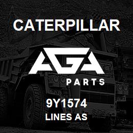 9Y1574 Caterpillar LINES AS | AGA Parts