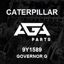 9Y1589 Caterpillar GOVERNOR G | AGA Parts