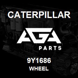 9Y1686 Caterpillar WHEEL | AGA Parts