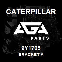 9Y1705 Caterpillar BRACKET A | AGA Parts
