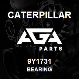 9Y1731 Caterpillar BEARING | AGA Parts