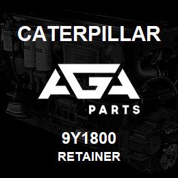 9Y1800 Caterpillar RETAINER | AGA Parts