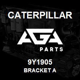 9Y1905 Caterpillar BRACKET A | AGA Parts