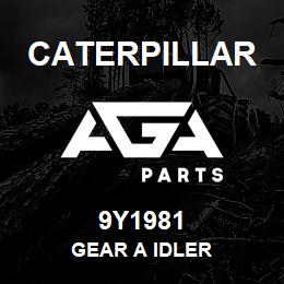 9Y1981 Caterpillar GEAR A IDLER | AGA Parts