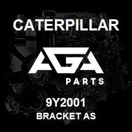9Y2001 Caterpillar BRACKET AS | AGA Parts