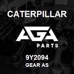 9Y2094 Caterpillar GEAR AS | AGA Parts