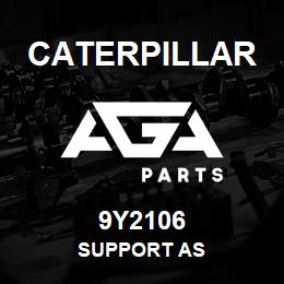 9Y2106 Caterpillar SUPPORT AS | AGA Parts