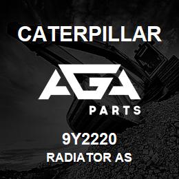 9Y2220 Caterpillar RADIATOR AS | AGA Parts