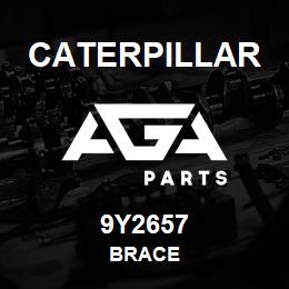 9Y2657 Caterpillar BRACE | AGA Parts