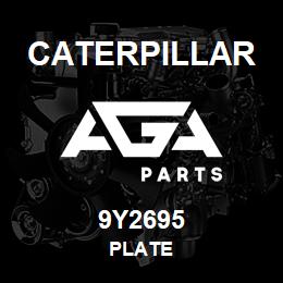 9Y2695 Caterpillar PLATE | AGA Parts
