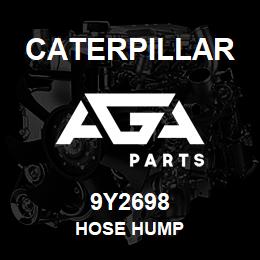 9Y2698 Caterpillar HOSE HUMP | AGA Parts