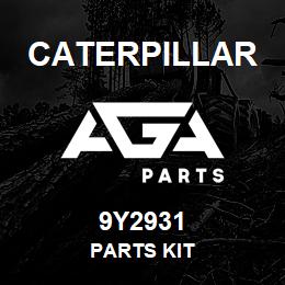9Y2931 Caterpillar PARTS KIT | AGA Parts