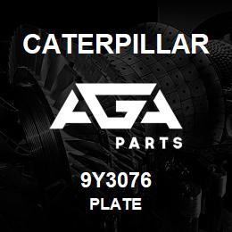 9Y3076 Caterpillar PLATE | AGA Parts