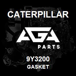 9Y3200 Caterpillar GASKET | AGA Parts
