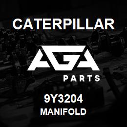 9Y3204 Caterpillar MANIFOLD | AGA Parts