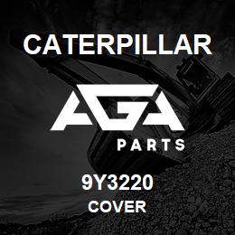 9Y3220 Caterpillar COVER | AGA Parts