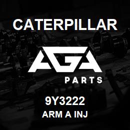 9Y3222 Caterpillar ARM A INJ | AGA Parts