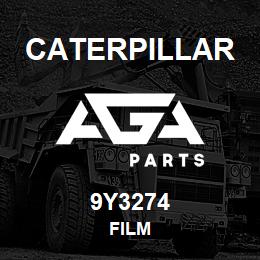 9Y3274 Caterpillar FILM | AGA Parts