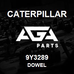 9Y3289 Caterpillar DOWEL | AGA Parts