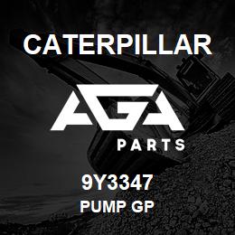 9Y3347 Caterpillar PUMP GP | AGA Parts