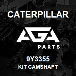 9Y3355 Caterpillar KIT CAMSHAFT | AGA Parts