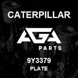 9Y3379 Caterpillar PLATE | AGA Parts