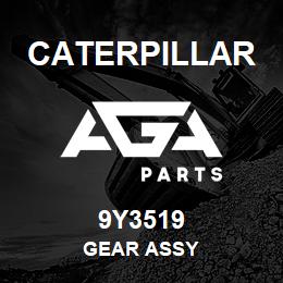 9Y3519 Caterpillar GEAR ASSY | AGA Parts
