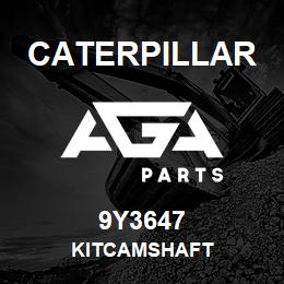 9Y3647 Caterpillar KITCAMSHAFT | AGA Parts