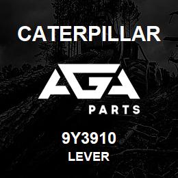 9Y3910 Caterpillar LEVER | AGA Parts