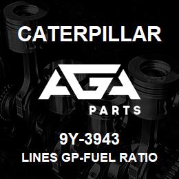 9Y-3943 Caterpillar LINES GP-FUEL RATIO CONTROL | AGA Parts