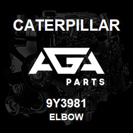 9Y3981 Caterpillar ELBOW | AGA Parts