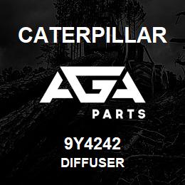 9Y4242 Caterpillar DIFFUSER | AGA Parts