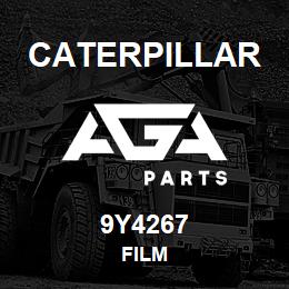 9Y4267 Caterpillar FILM | AGA Parts
