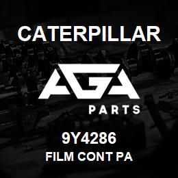 9Y4286 Caterpillar FILM CONT PA | AGA Parts