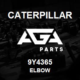 9Y4365 Caterpillar ELBOW | AGA Parts