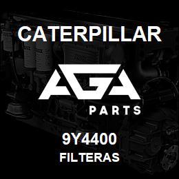 9Y4400 Caterpillar FILTERAS | AGA Parts