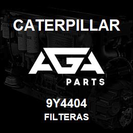 9Y4404 Caterpillar FILTERAS | AGA Parts