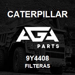 9Y4408 Caterpillar FILTERAS | AGA Parts